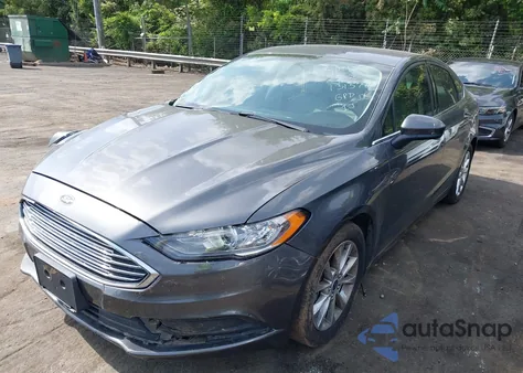 2017 Ford Fusion Se из США, поврежденный, VIN 3FA6P0H73HR142755